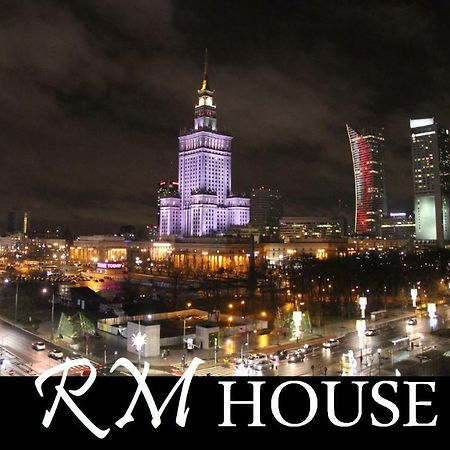 Marszalkowska Apartament Rm House Варшава Экстерьер фото