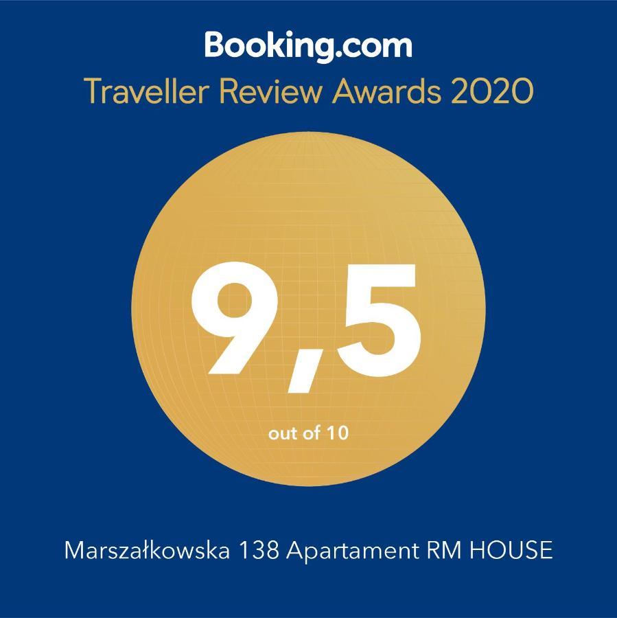 Marszalkowska Apartament Rm House Варшава Экстерьер фото