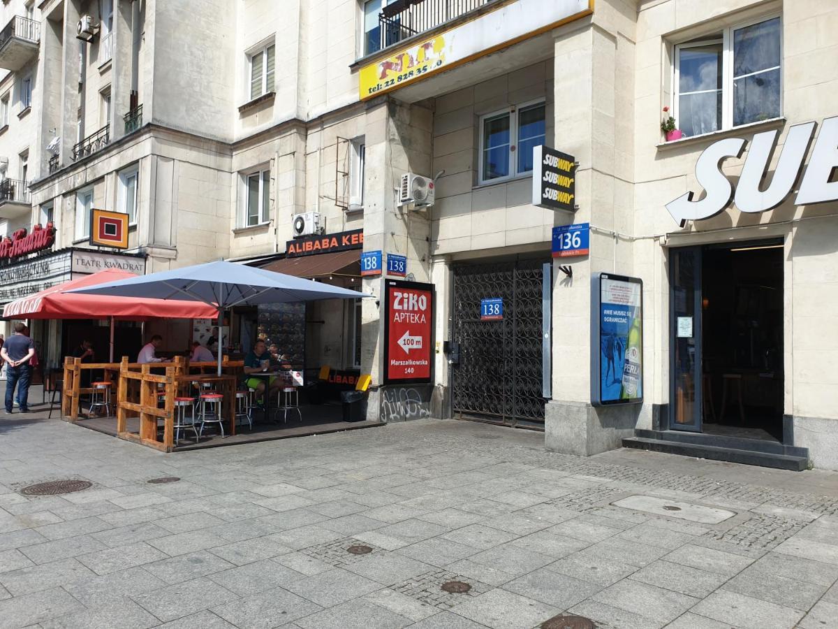 Marszalkowska Apartament Rm House Варшава Экстерьер фото