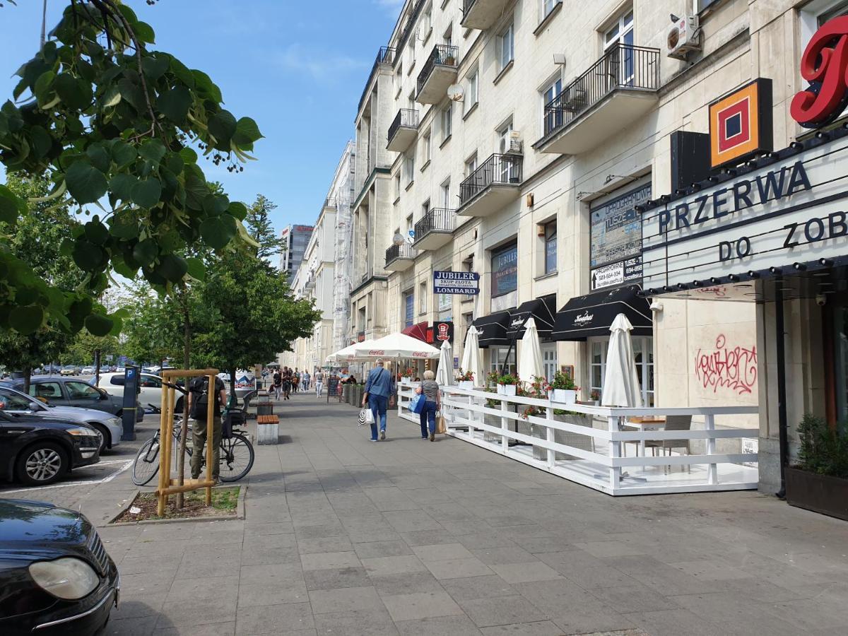 Marszalkowska Apartament Rm House Варшава Экстерьер фото