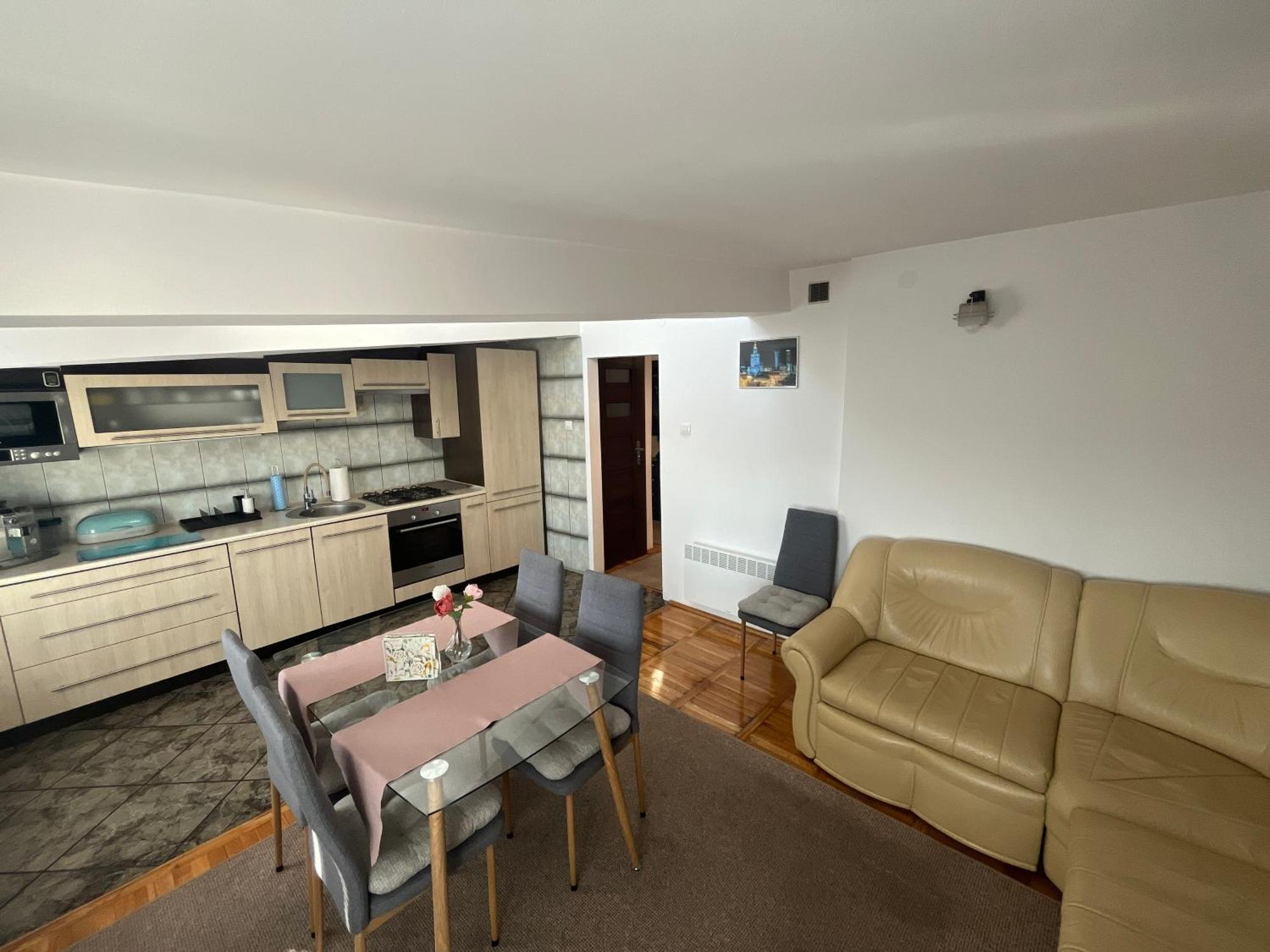 Marszalkowska Apartament Rm House Варшава Экстерьер фото