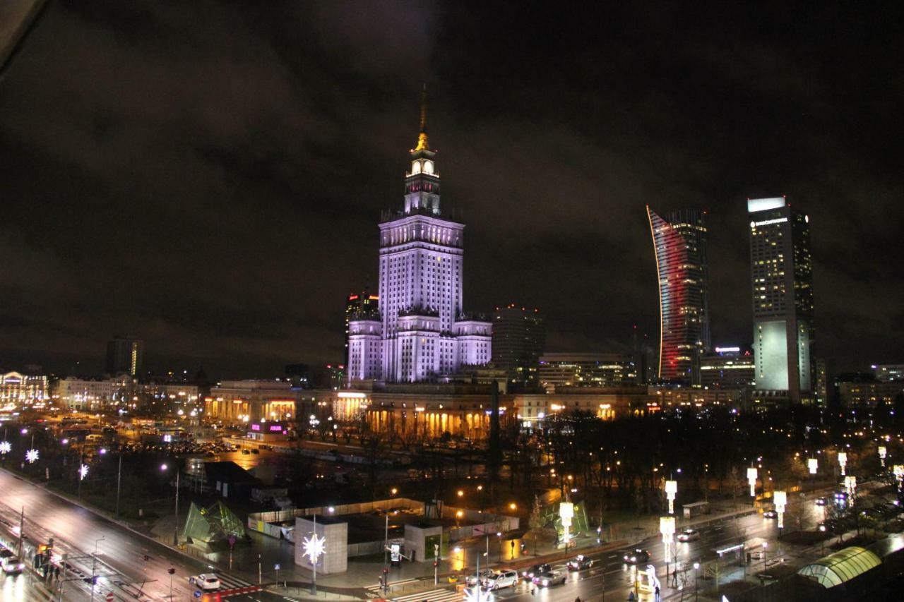 Marszalkowska Apartament Rm House Варшава Экстерьер фото